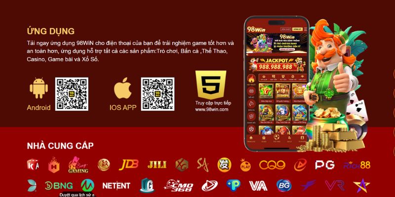 Trong quá trình tải app 98win, nếu gặp phải sự cố, hãy áp dụng những cách này để khắc phục. Những bước đơn giản này sẽ giúp bạn tiết kiệm thời gian và đảm bảo trải nghiệm tốt nhất.