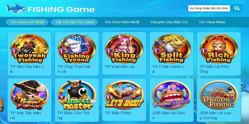 Các dòng game bắn cá tại 98win hiện đang thu hút sự quan tâm lớn, đặc biệt từ các hội viên mới.