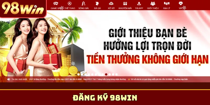 đăng ký 98Win