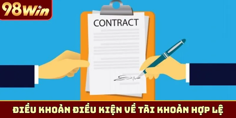 Điều khoản điều kiện về tài khoản hợp lệ