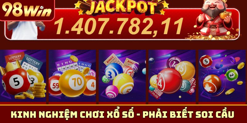 Kinh nghiệm chơi xổ số - Phải biết soi cầu linh hoạt