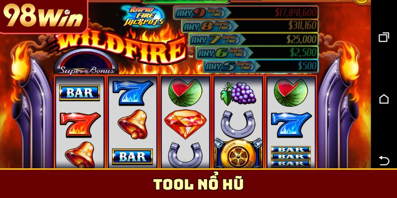 tool nổ hũ